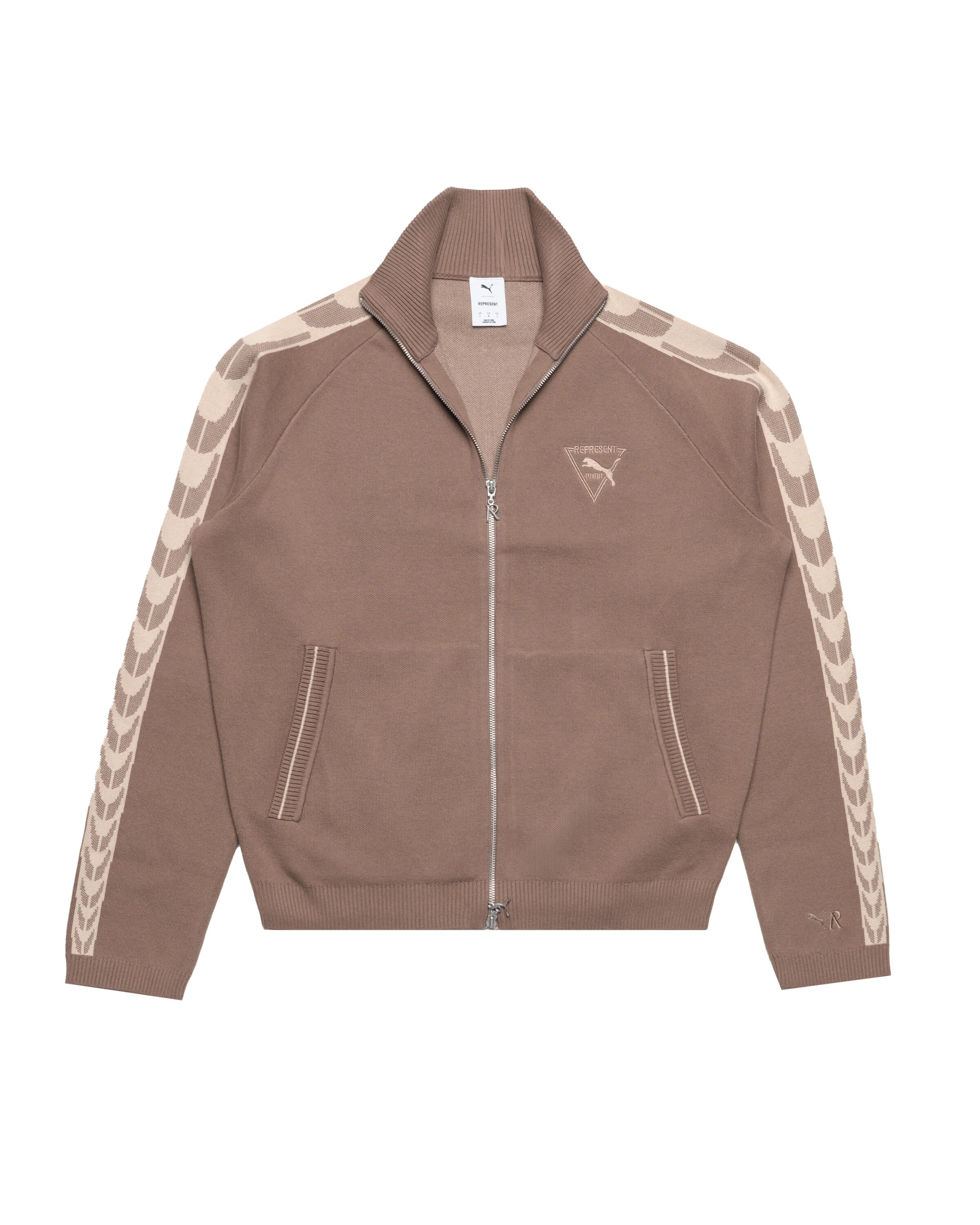 Puma x REPRESENT T7 Knit Jacket | 632543-96 | AFEW STORE